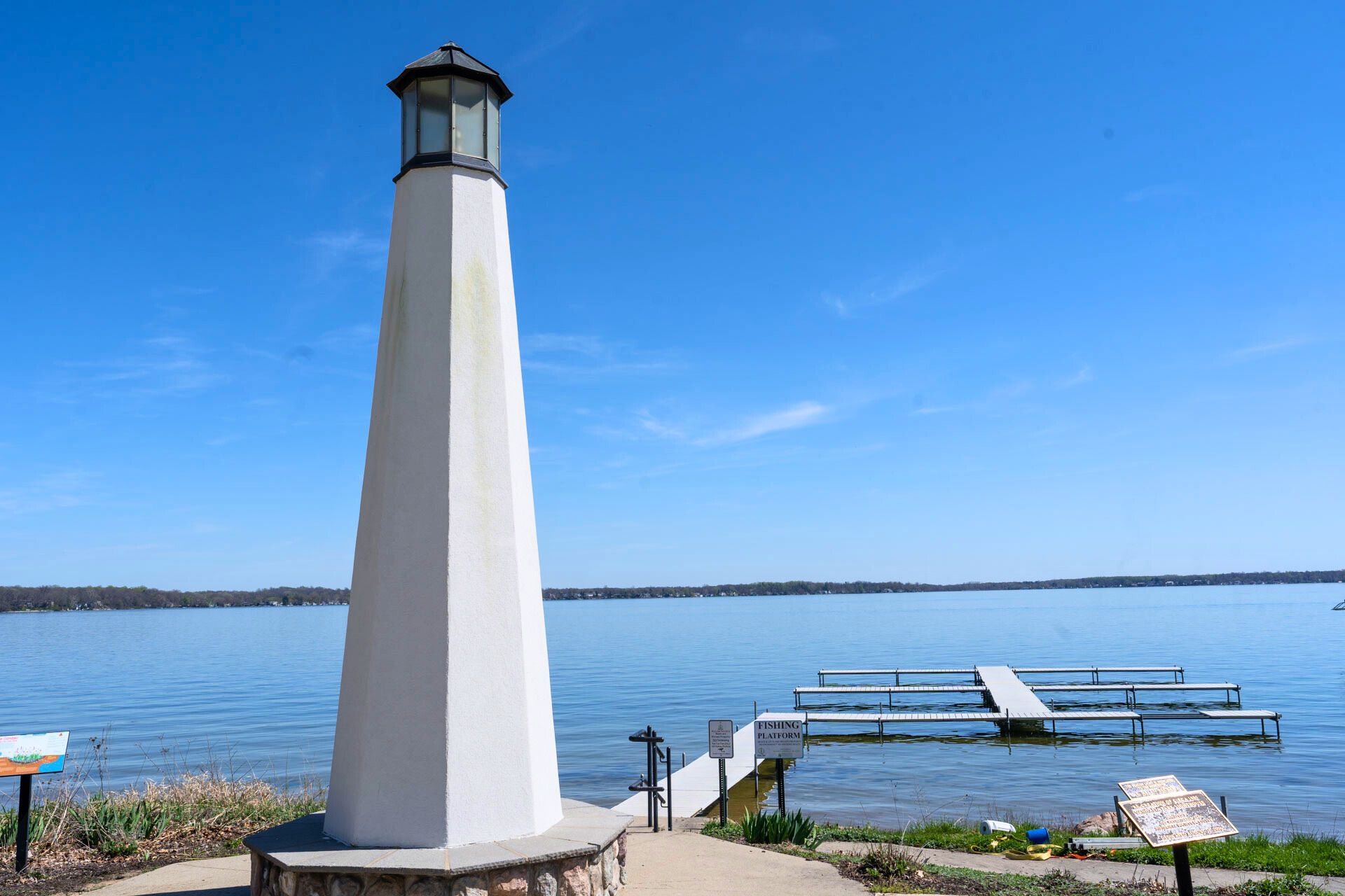 Lake Maxinkuckee light house